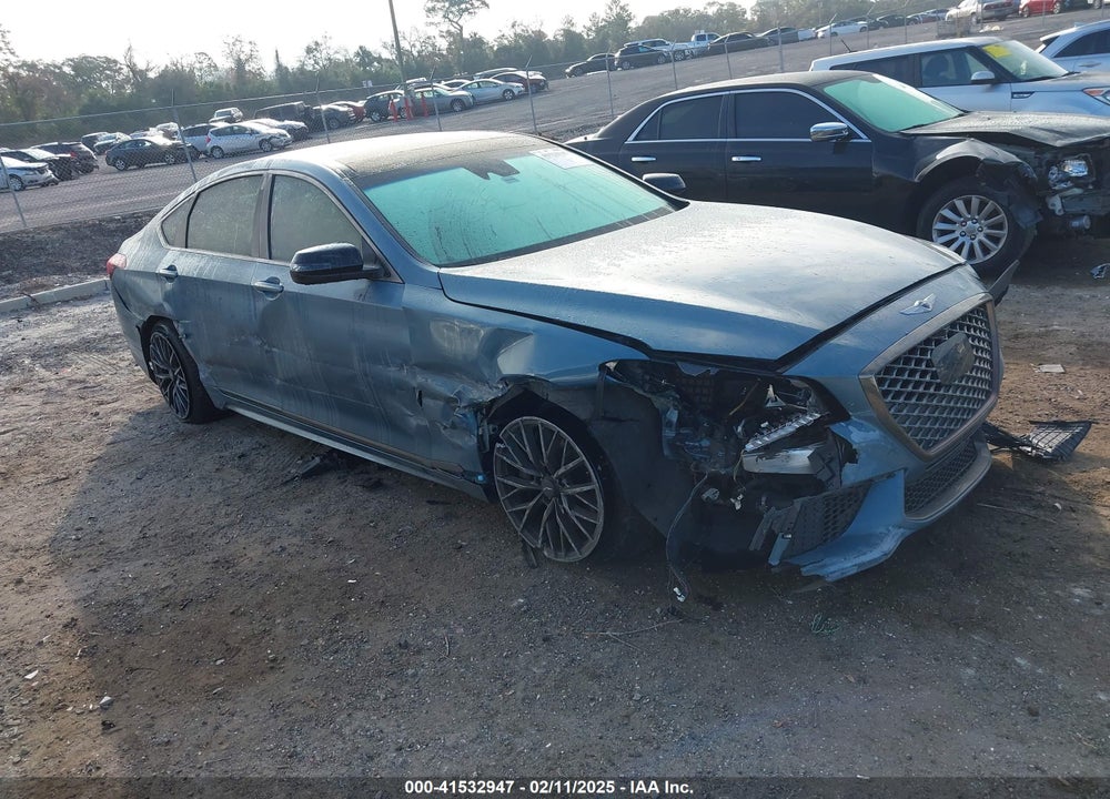 2018 GENESIS G80 3.3T SPORT VIN: KMHGN4JB7JU236576