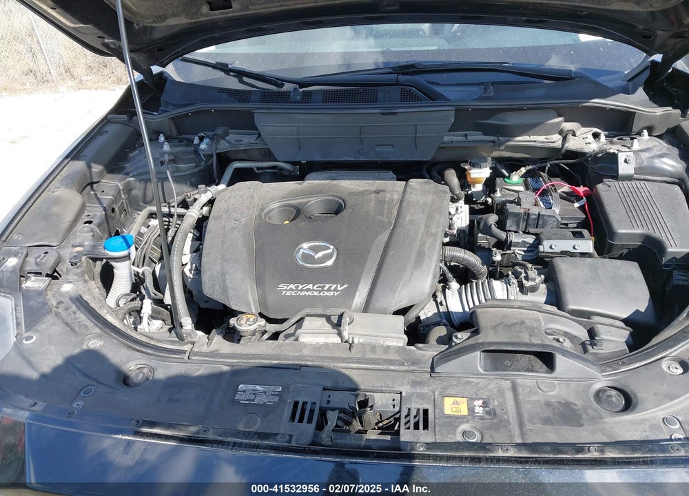 2018 MAZDA CX-5 TOURING VIN: JM3KFBCM2J0398130