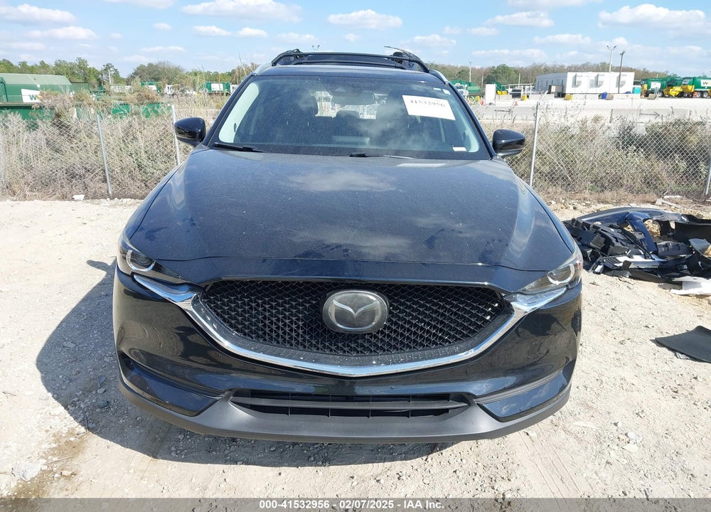 2018 MAZDA CX-5 TOURING VIN: JM3KFBCM2J0398130