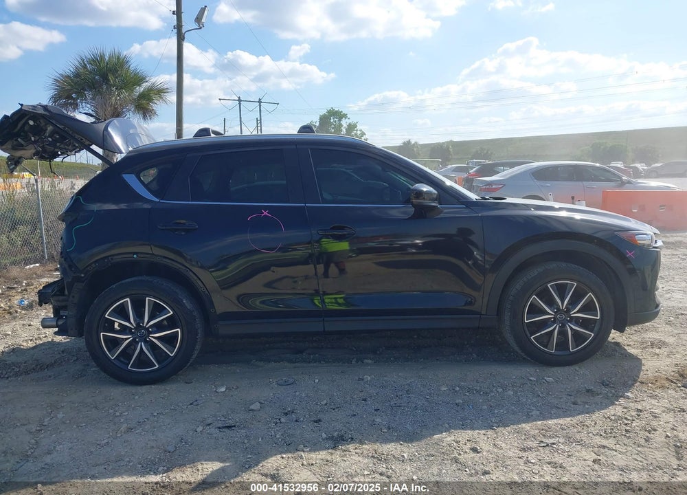 2018 MAZDA CX-5 TOURING VIN: JM3KFBCM2J0398130