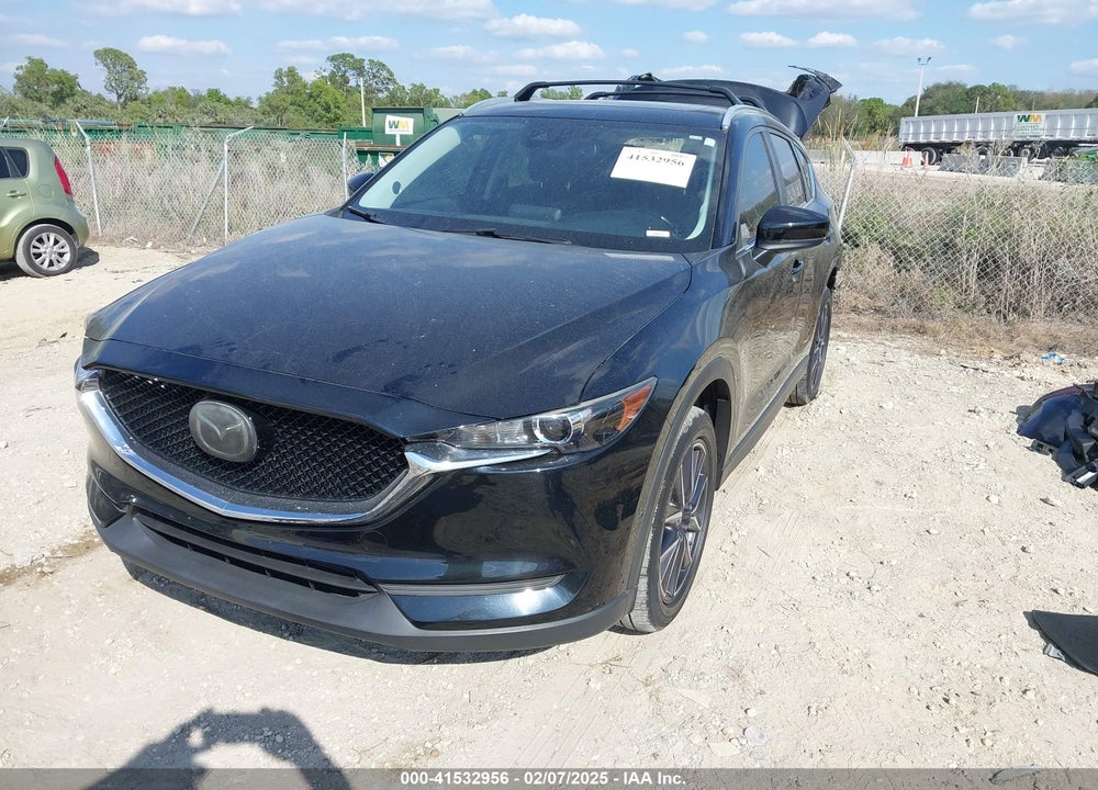 2018 MAZDA CX-5 TOURING VIN: JM3KFBCM2J0398130