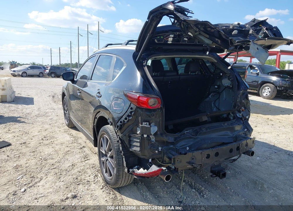 2018 MAZDA CX-5 TOURING VIN: JM3KFBCM2J0398130