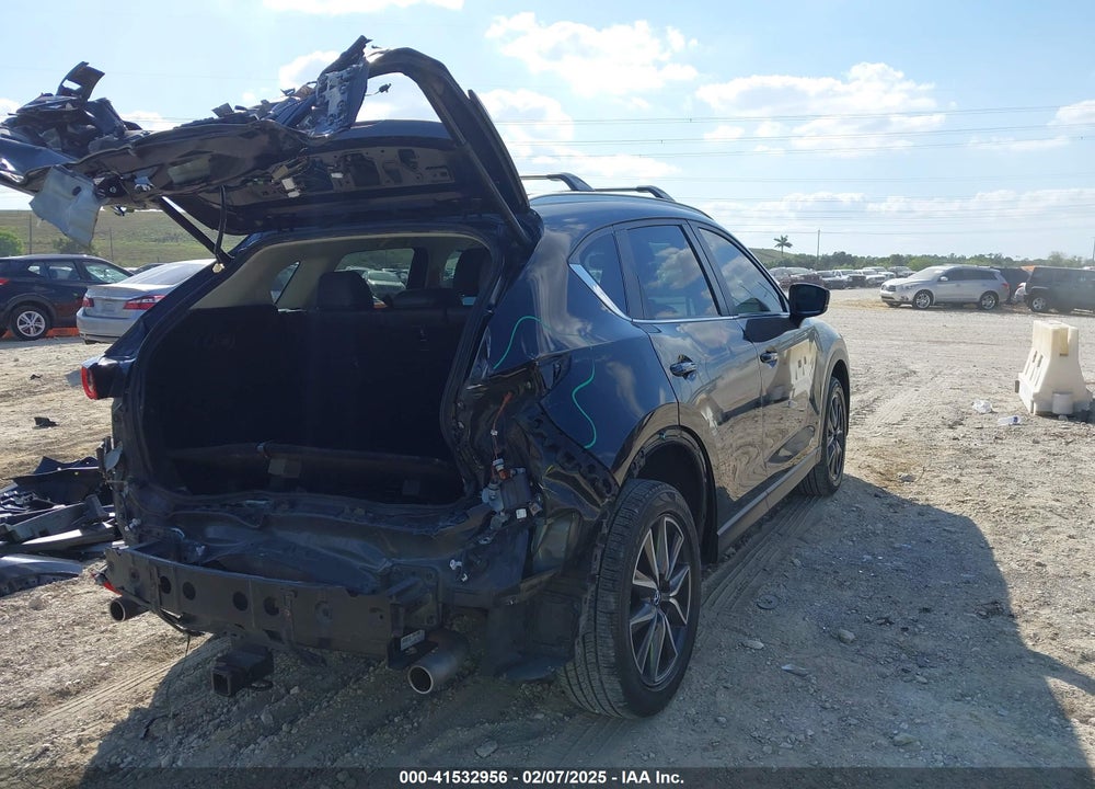 2018 MAZDA CX-5 TOURING VIN: JM3KFBCM2J0398130