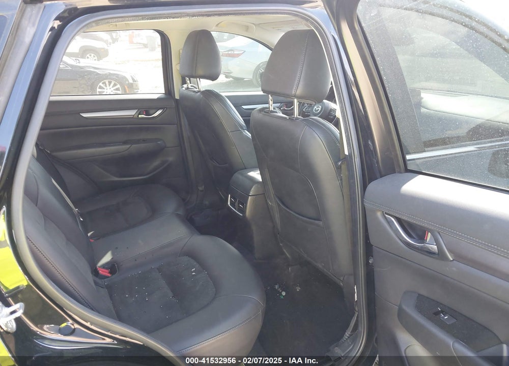 2018 MAZDA CX-5 TOURING VIN: JM3KFBCM2J0398130
