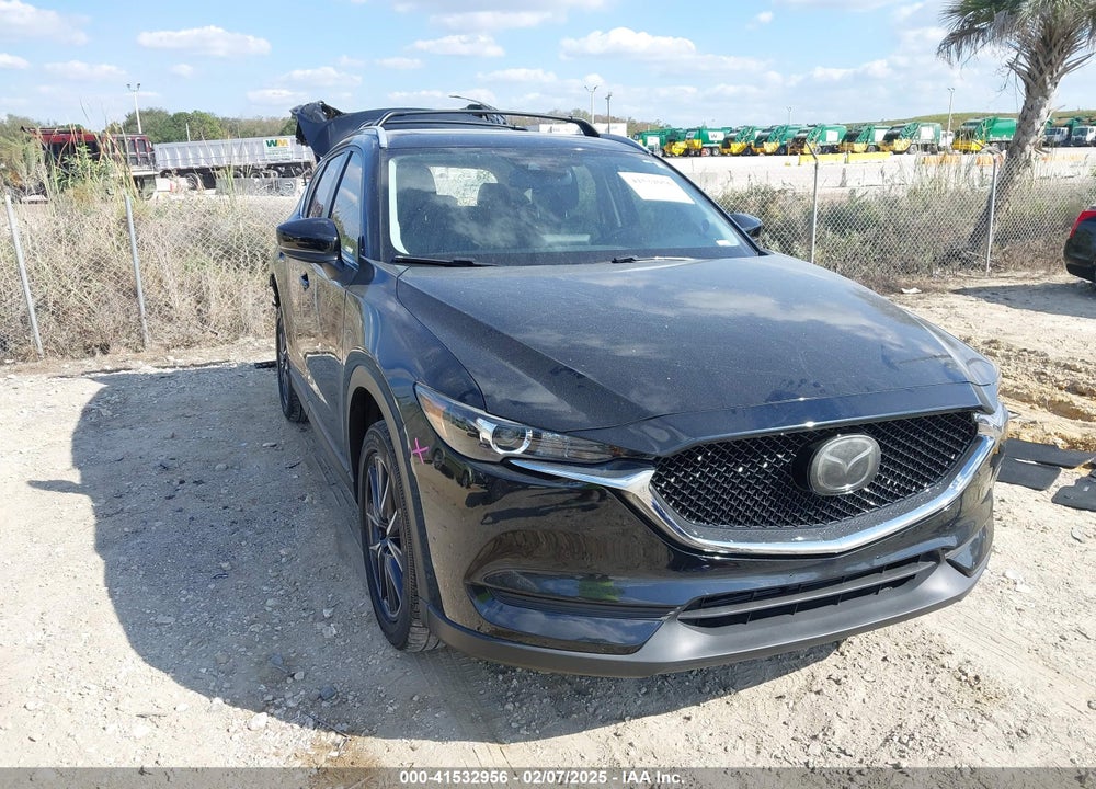 2018 MAZDA CX-5 TOURING VIN: JM3KFBCM2J0398130