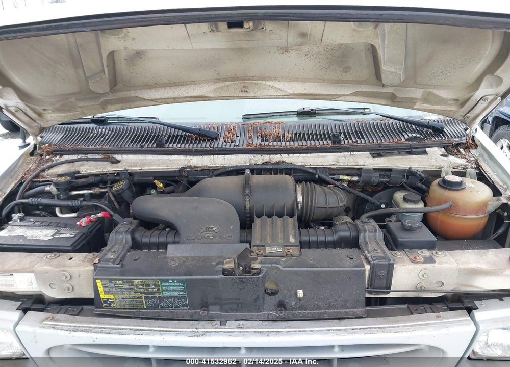 2002 FORD E-250 VIN: 1FTNE24L52HB08349