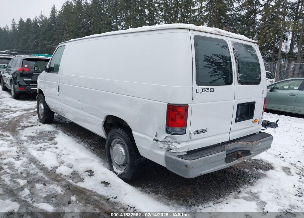 2002 FORD E-250 VIN: 1FTNE24L52HB08349