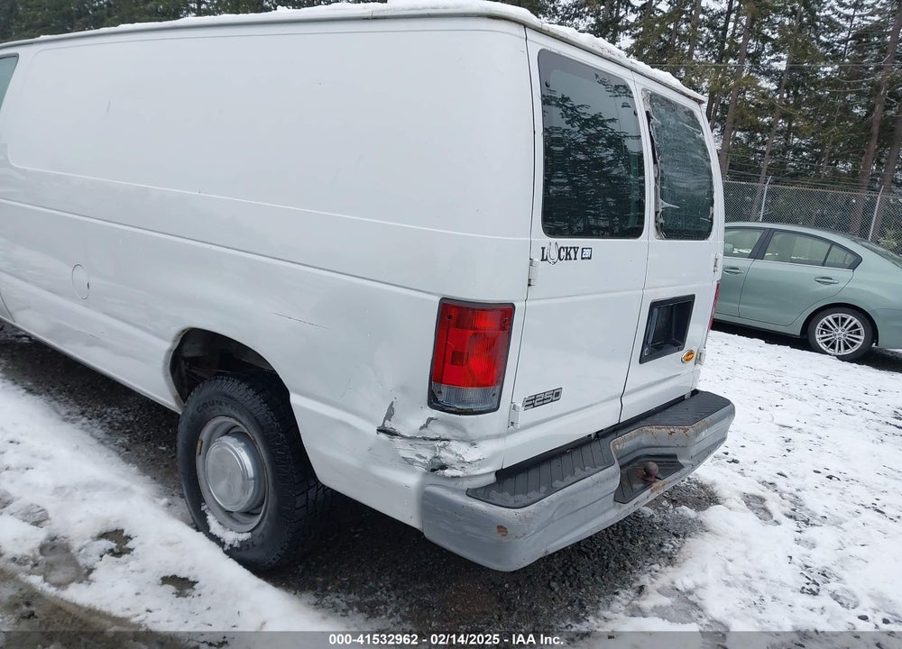 2002 FORD E-250 VIN: 1FTNE24L52HB08349
