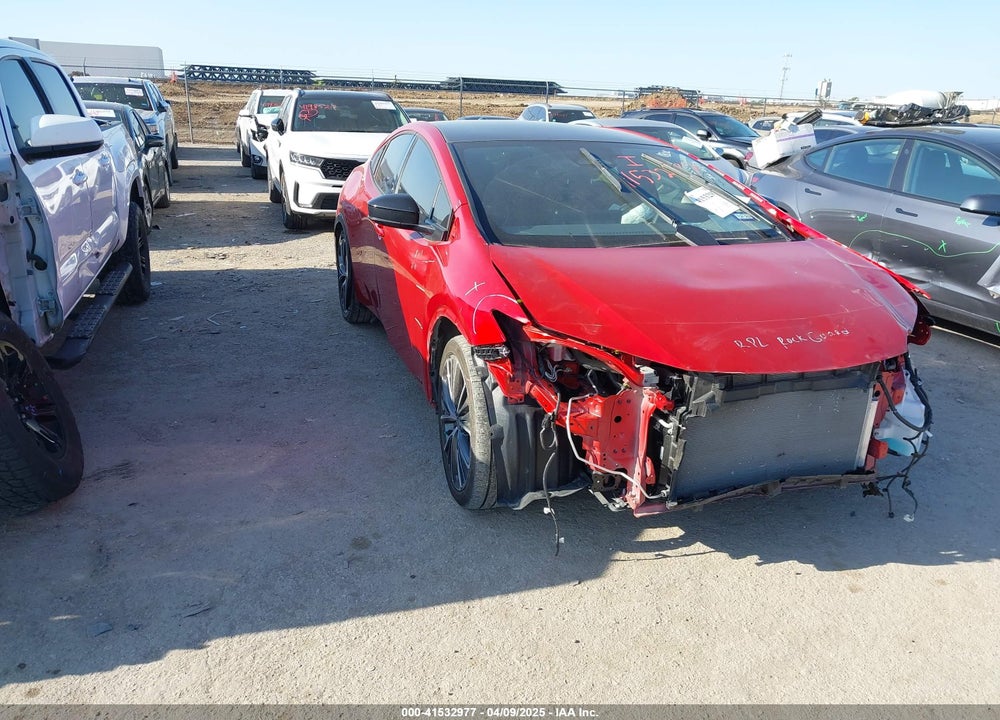 2024 TOYOTA PRIUS VIN: JTDADABUXR3008522