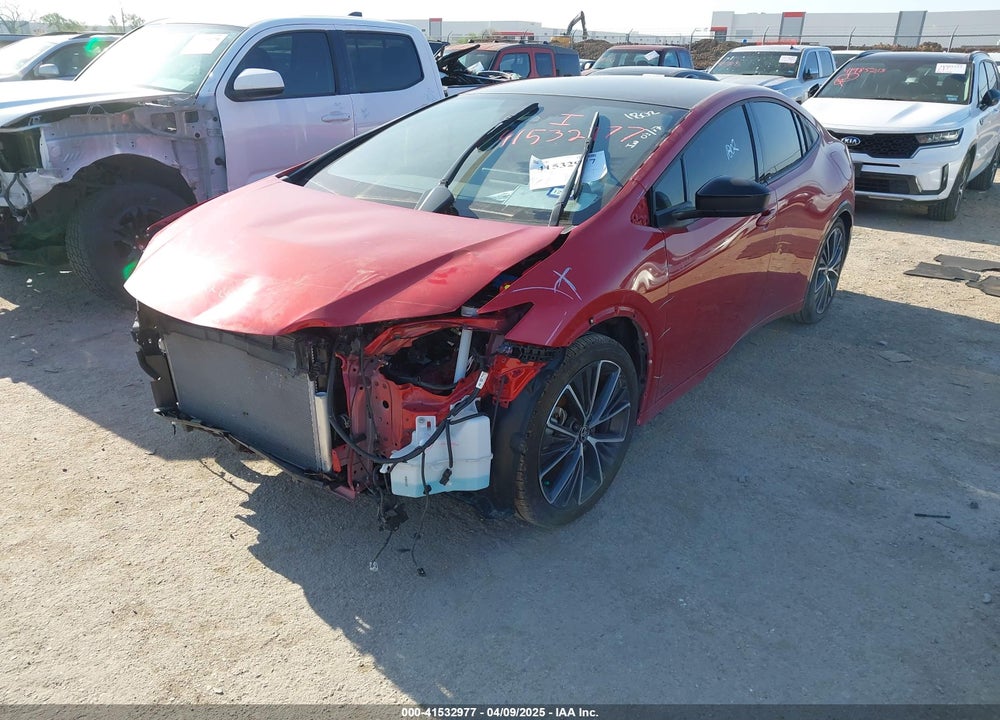 2024 TOYOTA PRIUS VIN: JTDADABUXR3008522