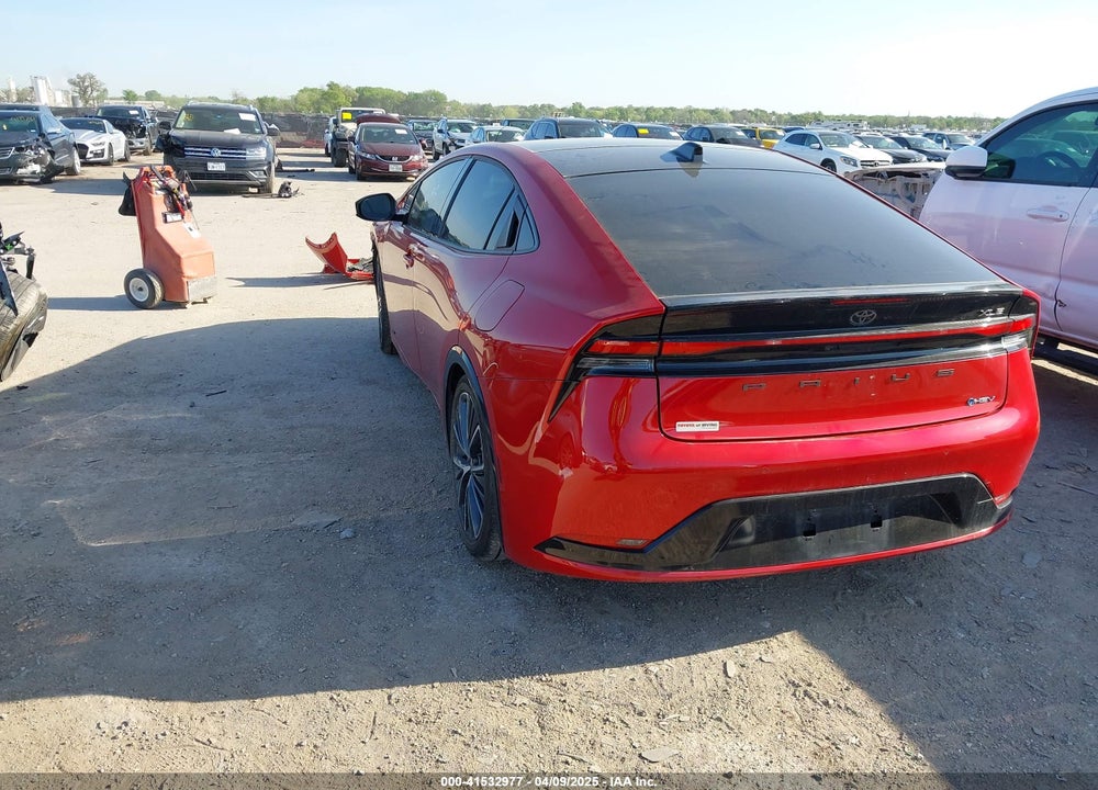 2024 TOYOTA PRIUS VIN: JTDADABUXR3008522