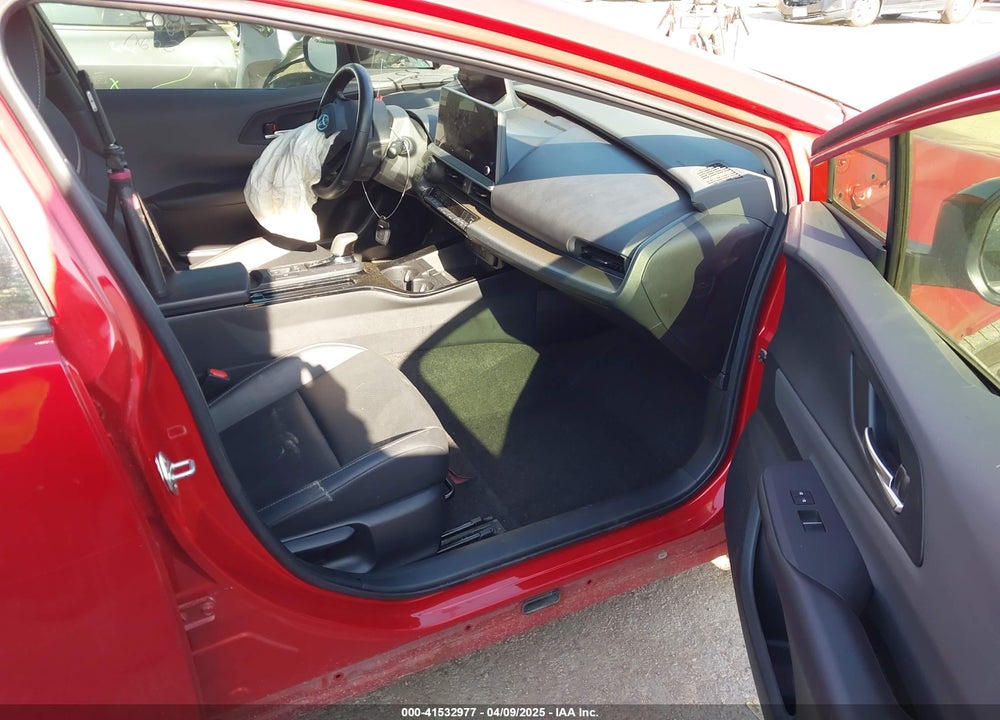 2024 TOYOTA PRIUS VIN: JTDADABUXR3008522