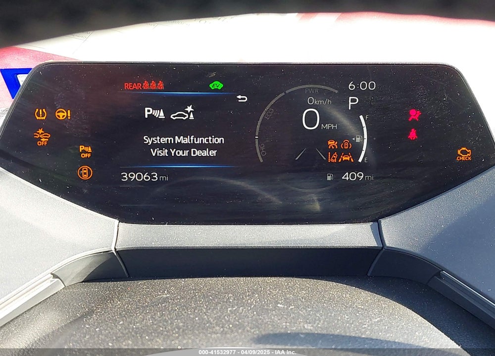 2024 TOYOTA PRIUS VIN: JTDADABUXR3008522