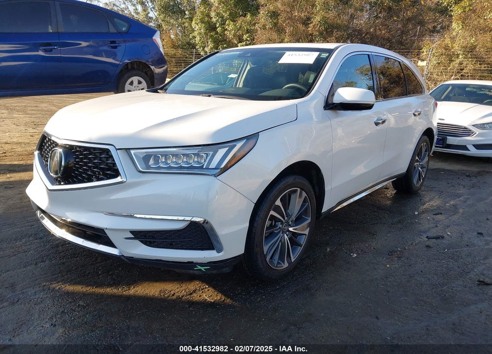 2020 ACURA MDX TECHNOLOGY PACKAGE VIN: 5J8YD3H58LL003158