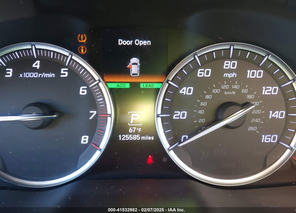 2020 ACURA MDX TECHNOLOGY PACKAGE VIN: 5J8YD3H58LL003158
