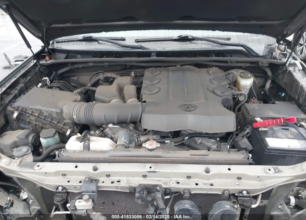 2018 TOYOTA 4RUNNER VIN: JTEZU5JR4J5189290