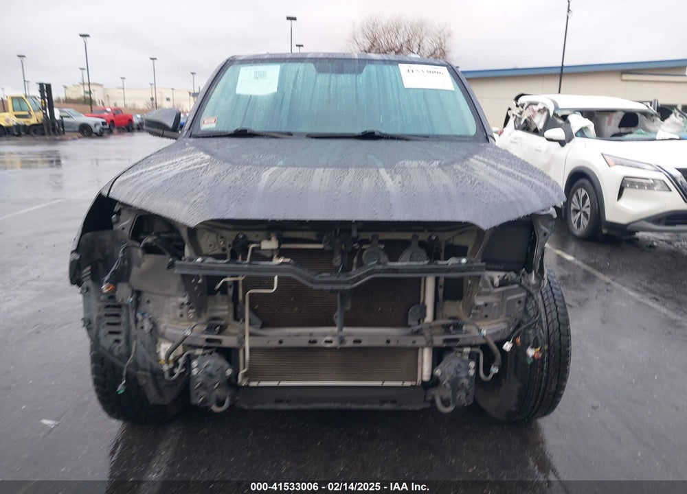2018 TOYOTA 4RUNNER VIN: JTEZU5JR4J5189290