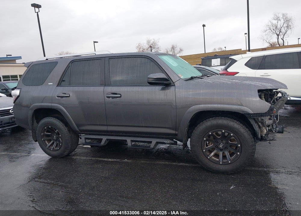 2018 TOYOTA 4RUNNER VIN: JTEZU5JR4J5189290