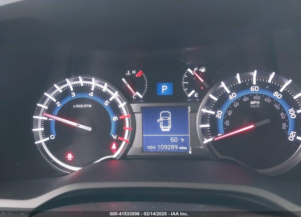 2018 TOYOTA 4RUNNER VIN: JTEZU5JR4J5189290