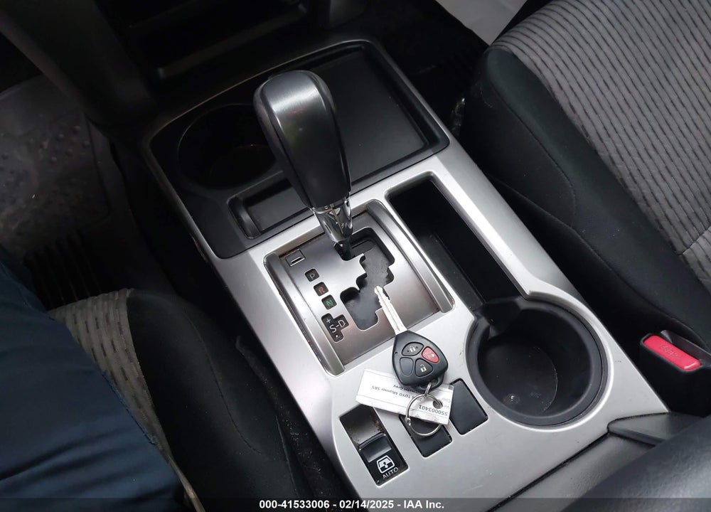 2018 TOYOTA 4RUNNER VIN: JTEZU5JR4J5189290