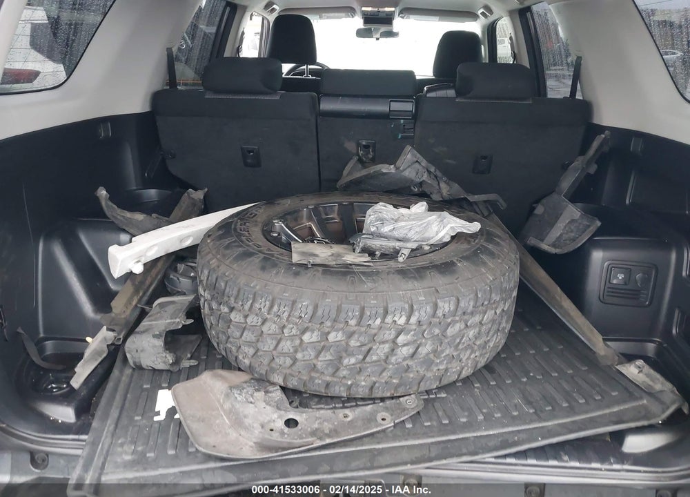 2018 TOYOTA 4RUNNER VIN: JTEZU5JR4J5189290