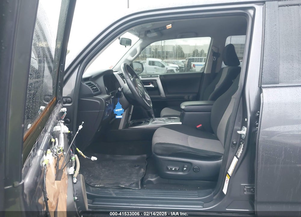 2018 TOYOTA 4RUNNER VIN: JTEZU5JR4J5189290