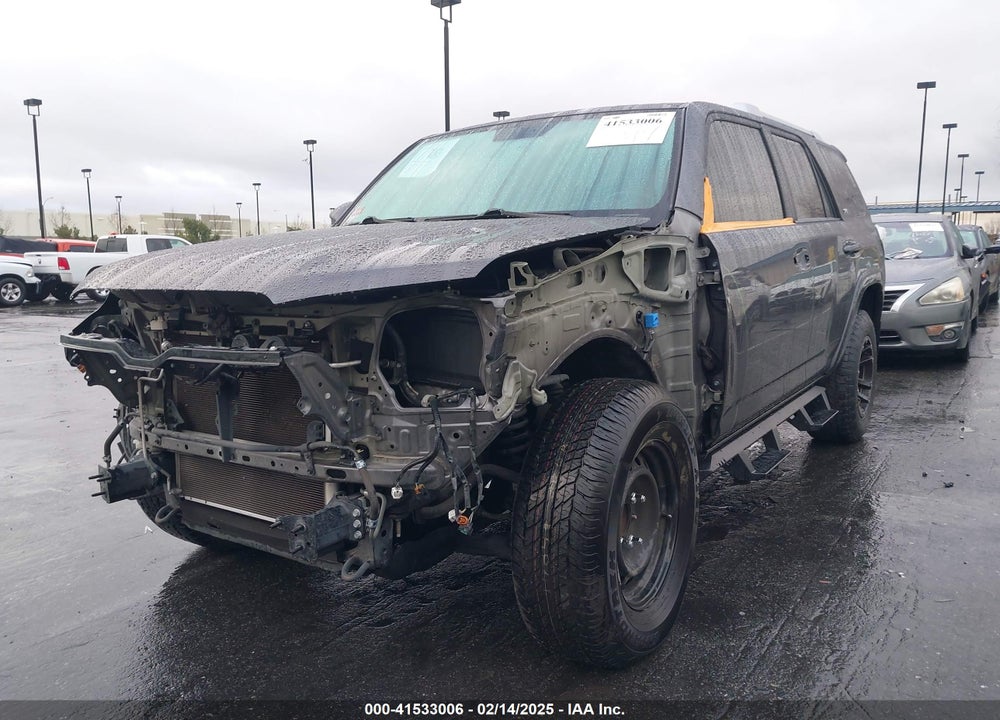2018 TOYOTA 4RUNNER VIN: JTEZU5JR4J5189290
