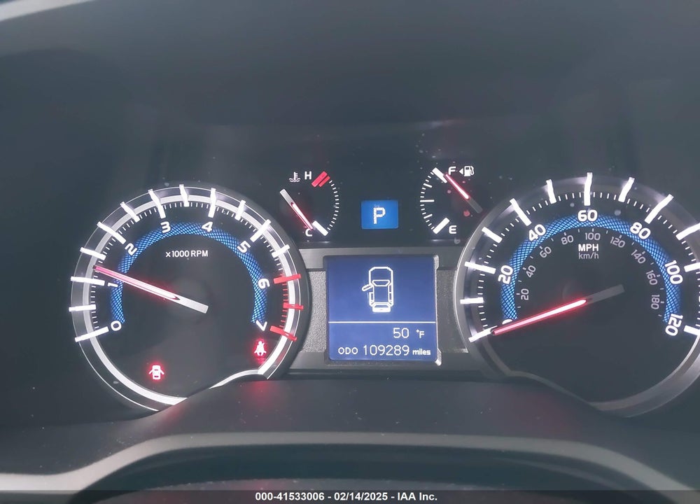 2018 TOYOTA 4RUNNER VIN: JTEZU5JR4J5189290