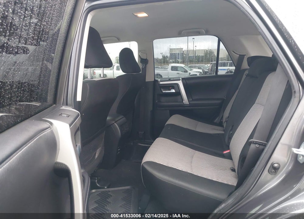 2018 TOYOTA 4RUNNER VIN: JTEZU5JR4J5189290