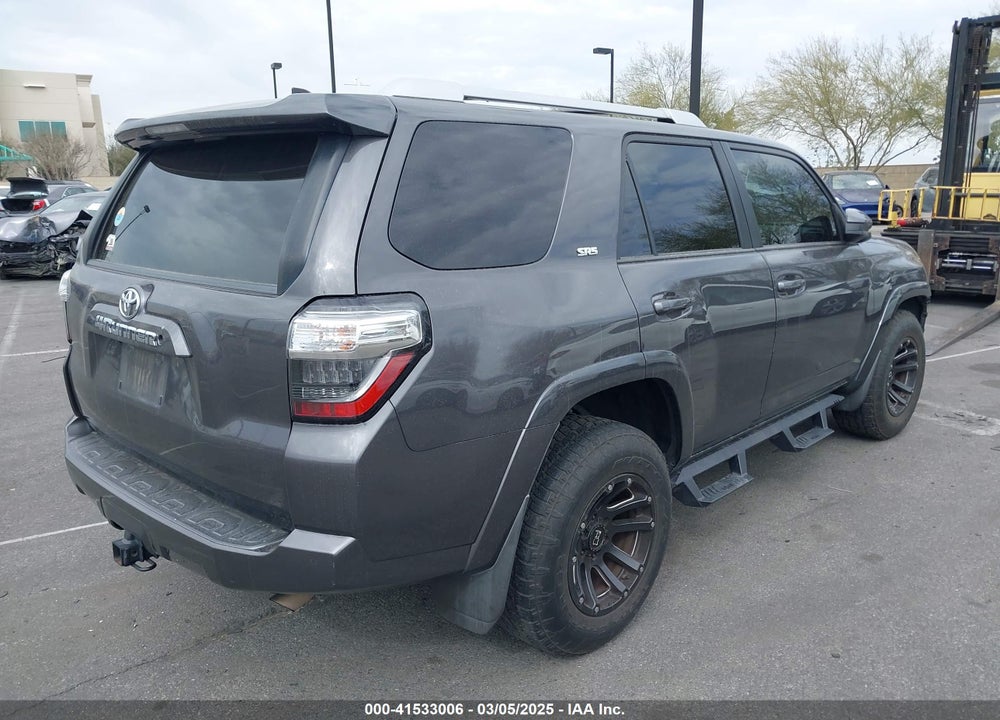 2018 TOYOTA 4RUNNER VIN: JTEZU5JR4J5189290