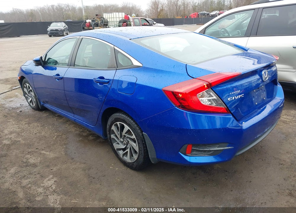 2016 HONDA CIVIC EX VIN: 19XFC2F75GE091379