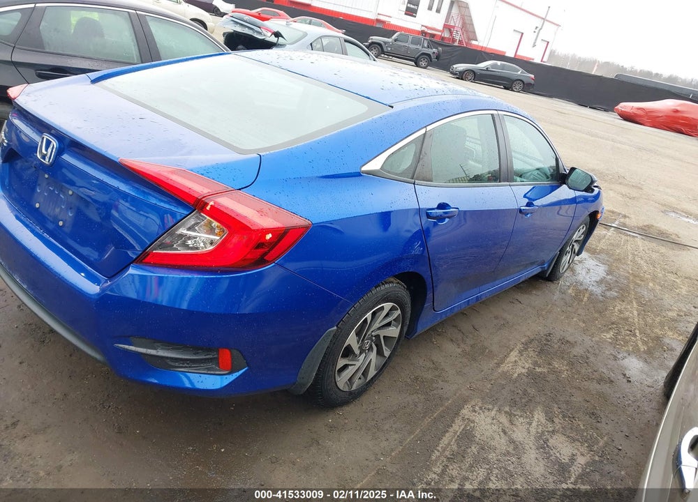 2016 HONDA CIVIC EX VIN: 19XFC2F75GE091379