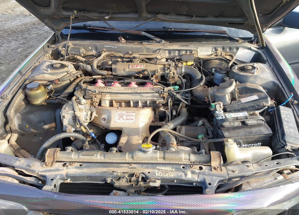 1987 TOYOTA CAMRY DLX VIN: JT2SV21W6H0018984