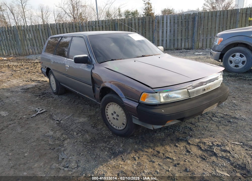1987 TOYOTA CAMRY DLX VIN: JT2SV21W6H0018984