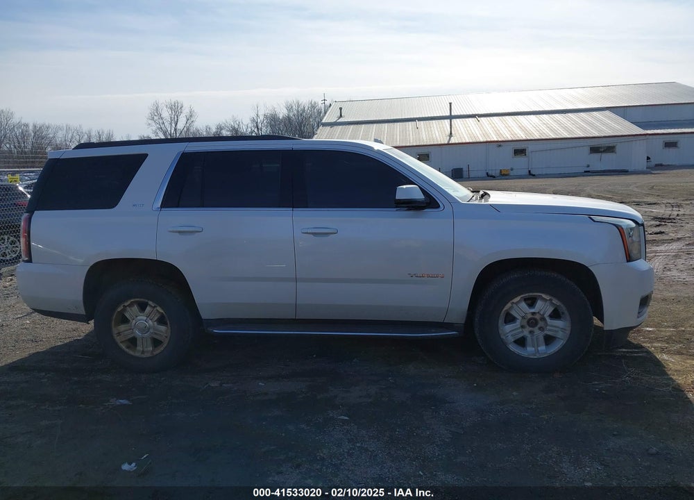 2016 GMC YUKON SLT VIN: 1GKS2BKCXGR285421