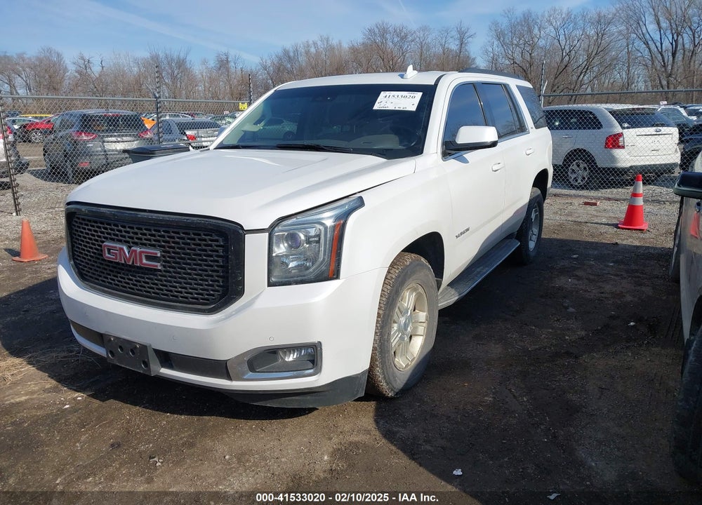 2016 GMC YUKON SLT VIN: 1GKS2BKCXGR285421
