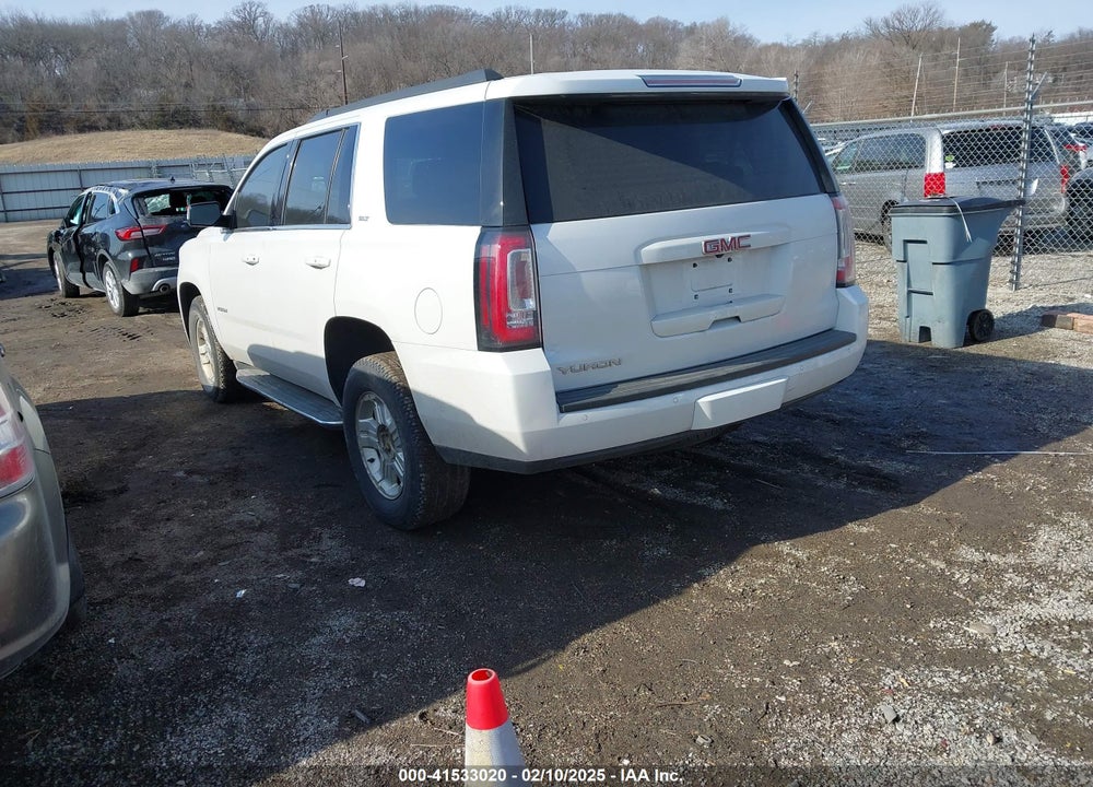 2016 GMC YUKON SLT VIN: 1GKS2BKCXGR285421