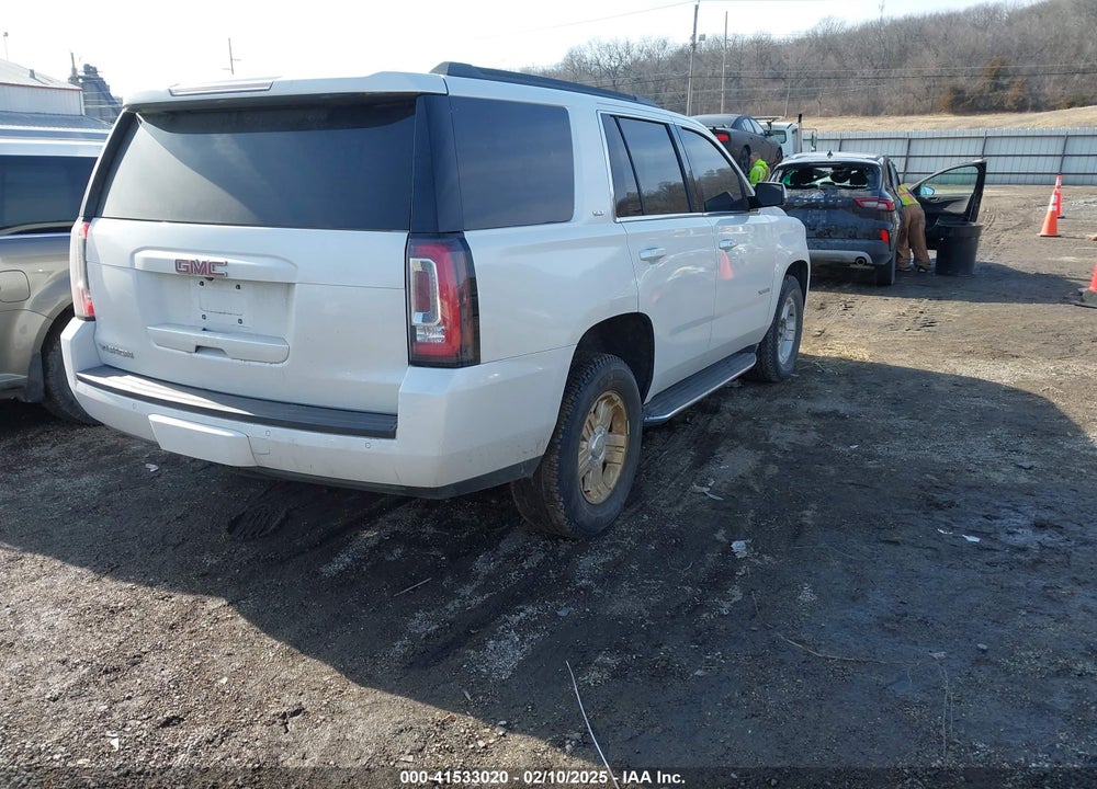 2016 GMC YUKON SLT VIN: 1GKS2BKCXGR285421
