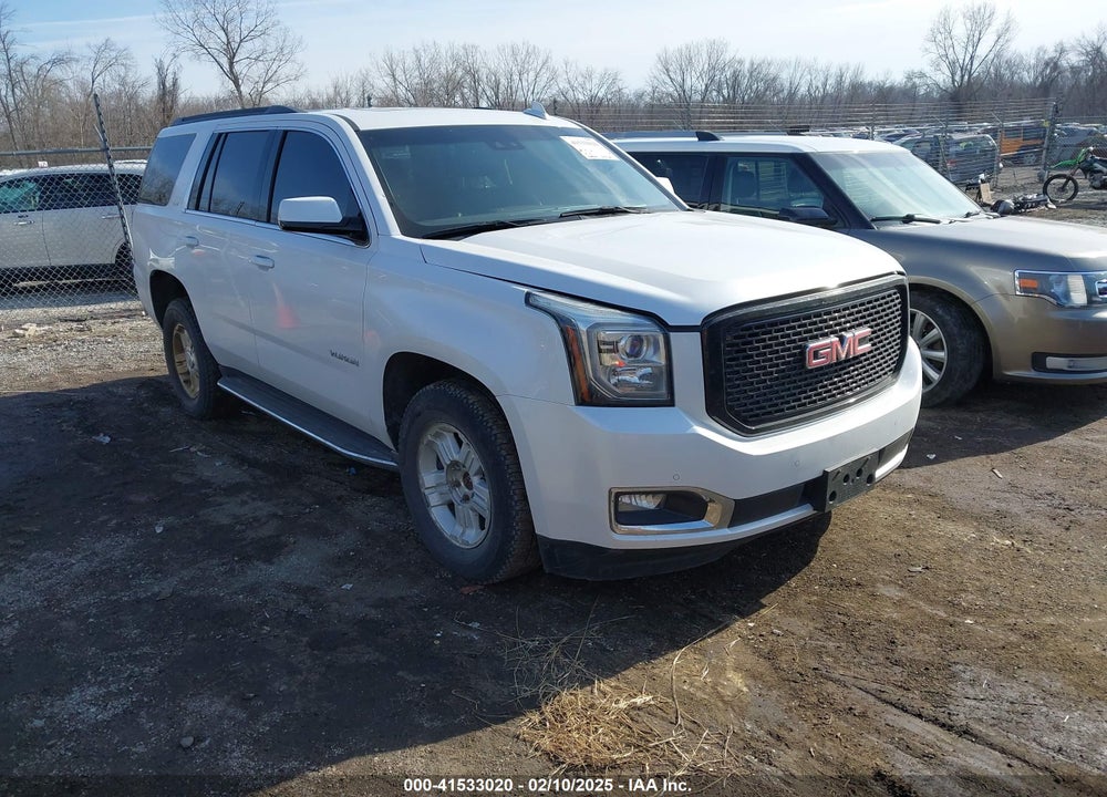 2016 GMC YUKON SLT VIN: 1GKS2BKCXGR285421