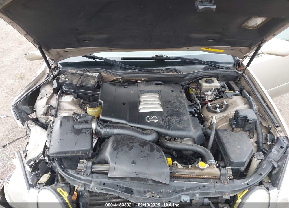2000 LEXUS GS 400 VIN: JT8BH68X4Y0024947