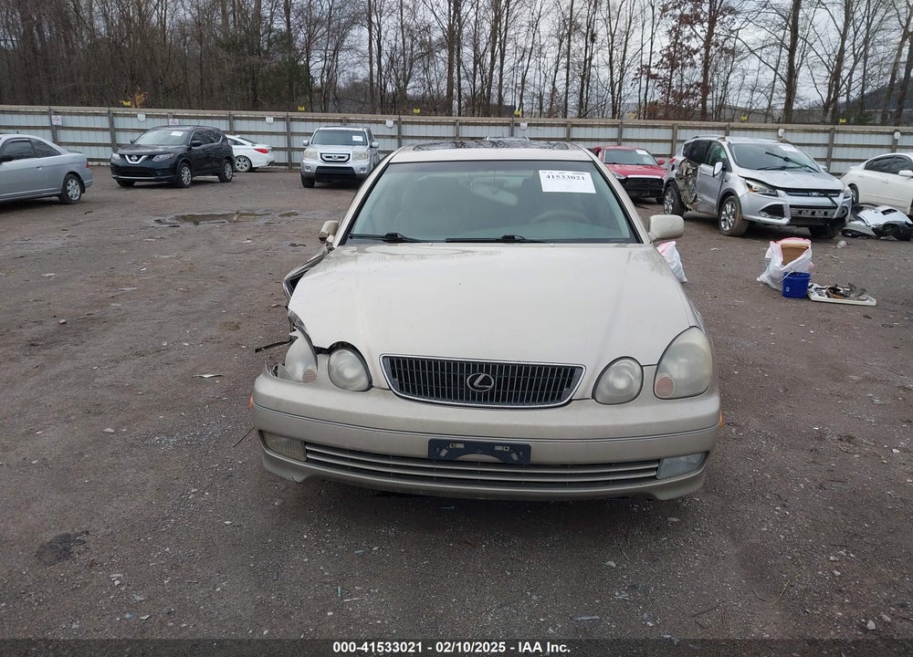 2000 LEXUS GS 400 VIN: JT8BH68X4Y0024947