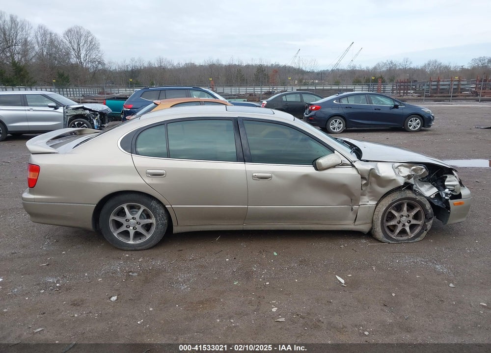 2000 LEXUS GS 400 VIN: JT8BH68X4Y0024947