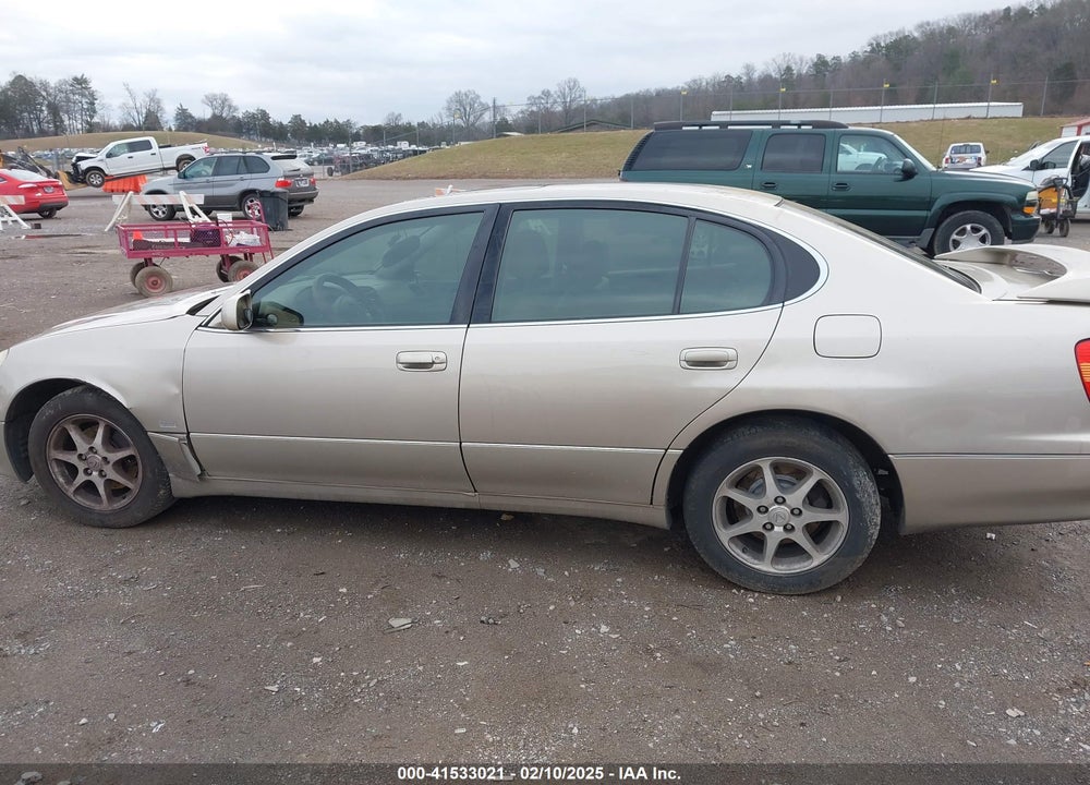 2000 LEXUS GS 400 VIN: JT8BH68X4Y0024947