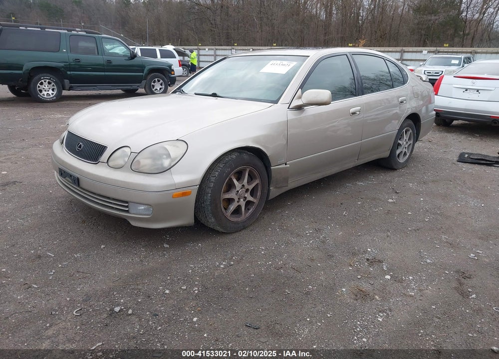 2000 LEXUS GS 400 VIN: JT8BH68X4Y0024947