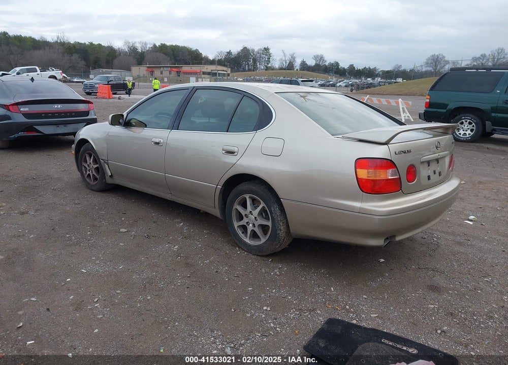 2000 LEXUS GS 400 VIN: JT8BH68X4Y0024947