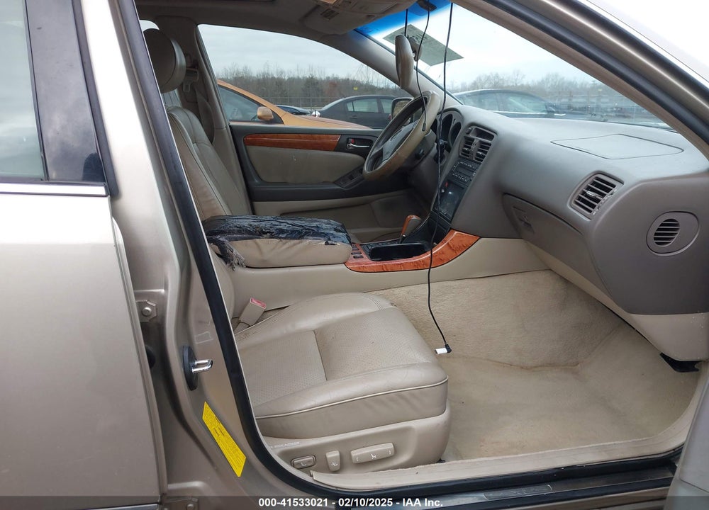 2000 LEXUS GS 400 VIN: JT8BH68X4Y0024947