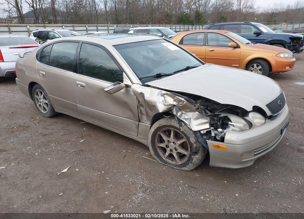 2000 LEXUS GS 400 VIN: JT8BH68X4Y0024947