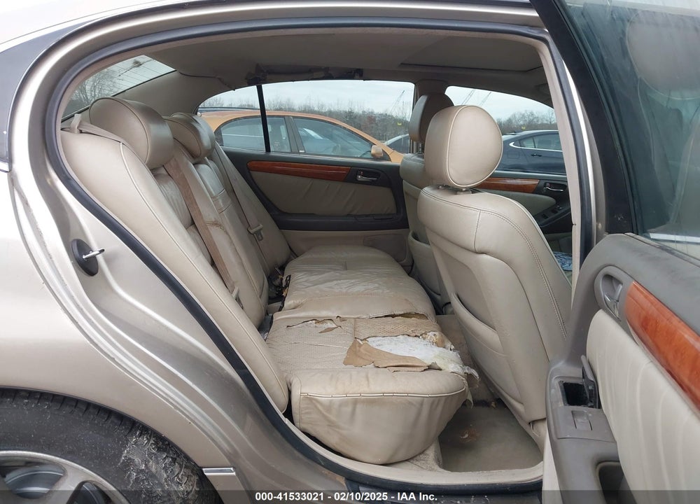 2000 LEXUS GS 400 VIN: JT8BH68X4Y0024947