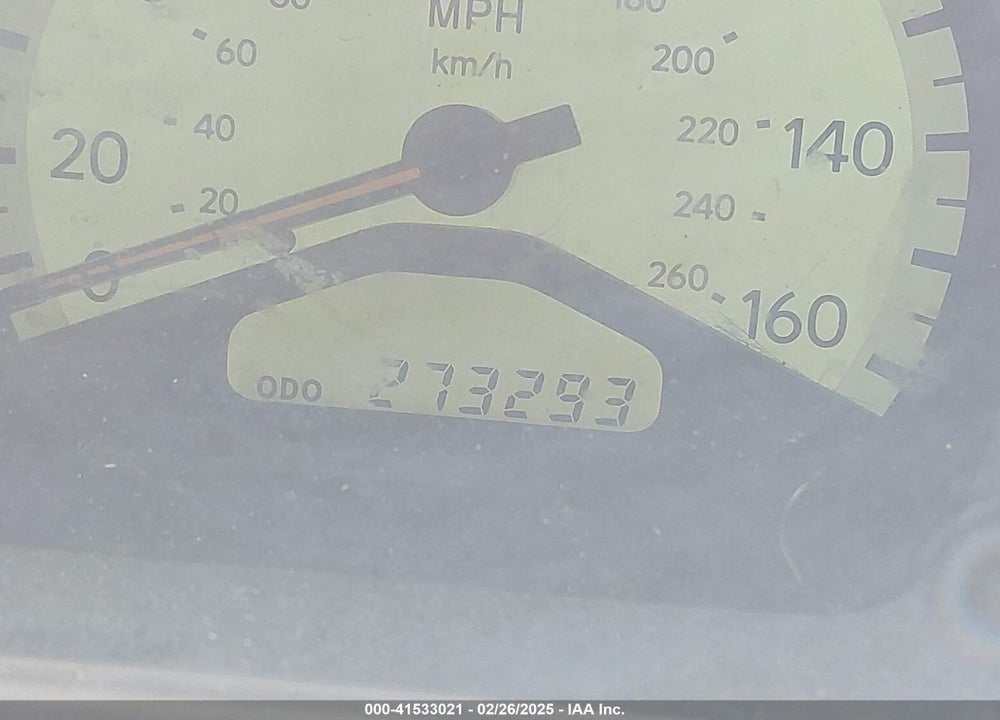 2000 LEXUS GS 400 VIN: JT8BH68X4Y0024947