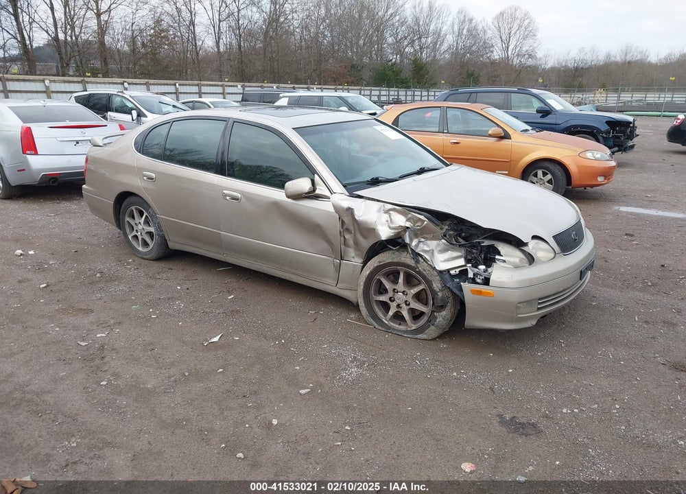 2000 LEXUS GS 400 VIN: JT8BH68X4Y0024947